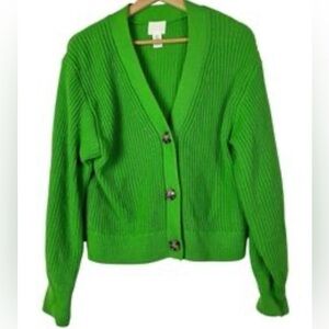 H&M Chunky Knit Cardigan Sweater